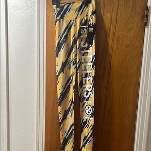 Steelers  Leggings - Yellow and Black